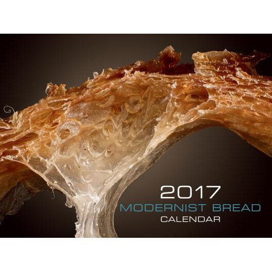 Modernist Bread 2017 Wall Calendar, Nathan Myhrvold (Author)