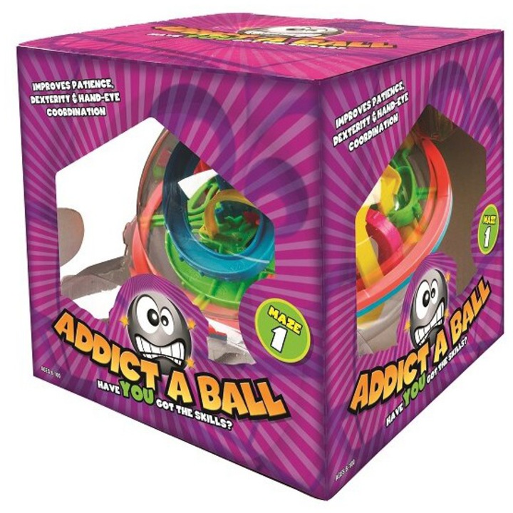 Игра за развиване на уменията Brainstorm - Addictaball, 19 см