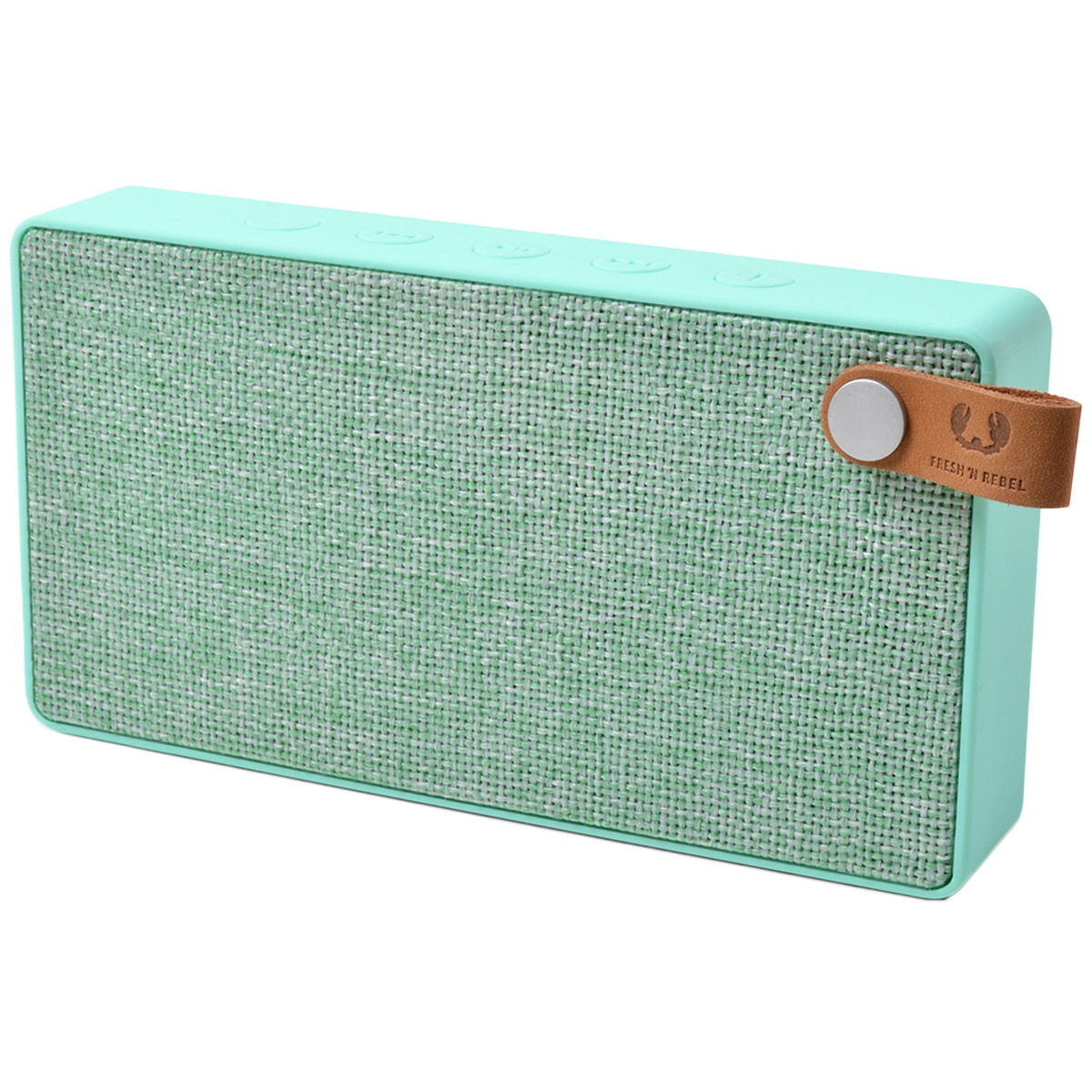 Boxa portabila Fresh'n Rebel Rockbox Slice Fabriq Edition, Bluetooth, Peppermint