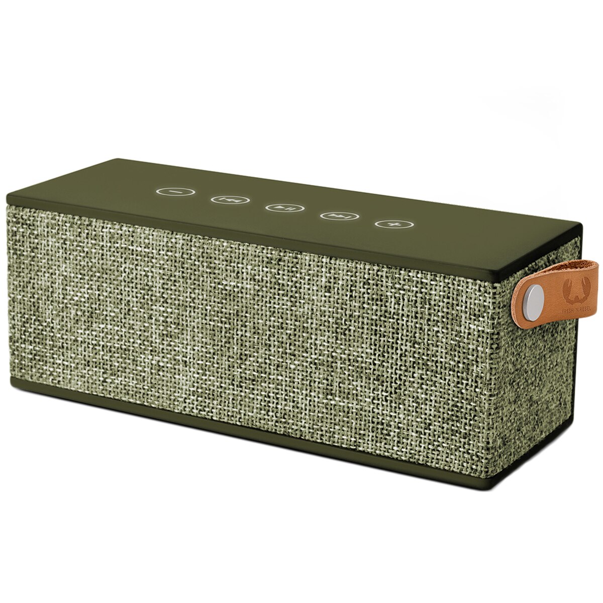 Boxa portabila Fresh'n Rebel Rockbox Brick Fabriq Edition, Bluetooth, Army