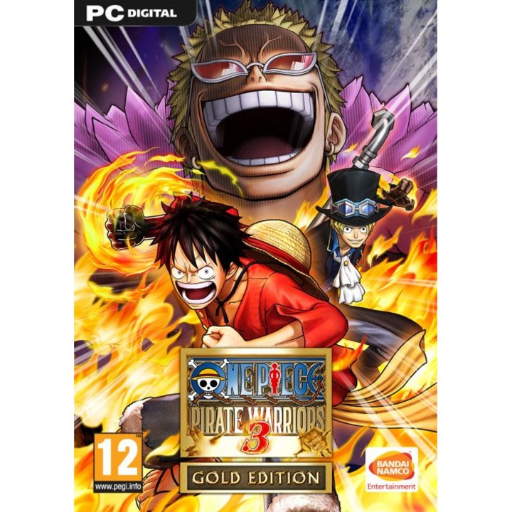 Игра One Piece Pirate Warriors 3 Gold Edition PC (цифров код)