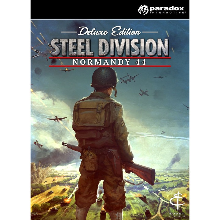 Игра Steel Division Normandy 44 Deluxe Edition PC (цифров код)