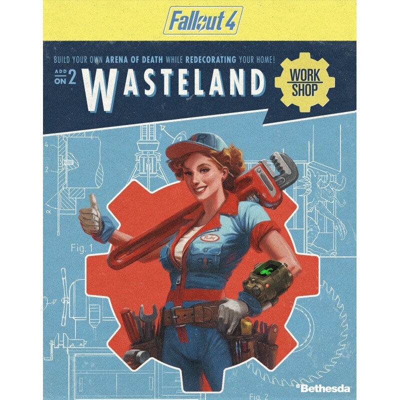 Fallout 4 Wasteland Workshop Dlc Pc Digitalis Kod Emag Hu