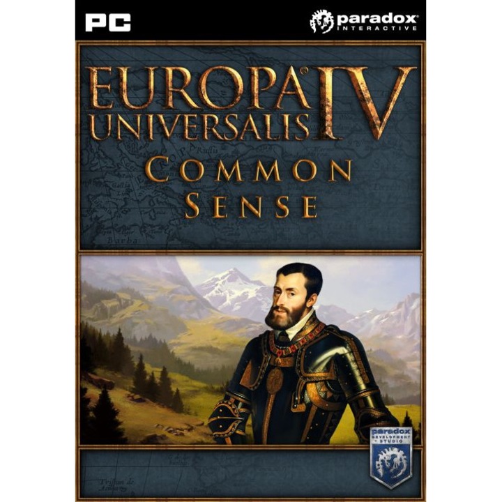 Europa Universalis IV Common Sense PC (digitális kód)