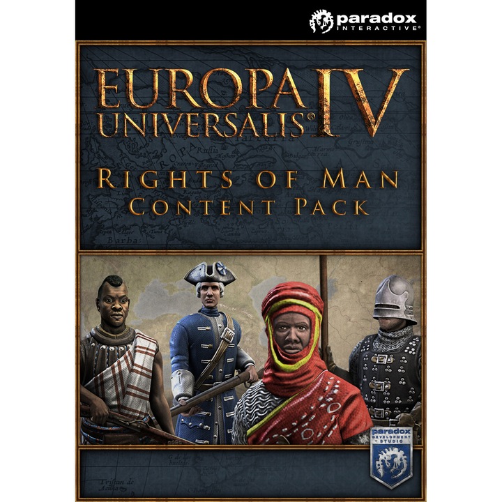 Игра Europa Universalis IV
