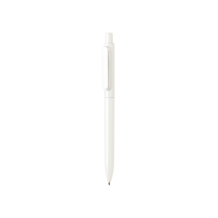 Химикалка UltraGlide X6 без капачка, Ronic, писане до 1200 m, намален вискозитет на пастата, цвят на тялото бял/сребрист