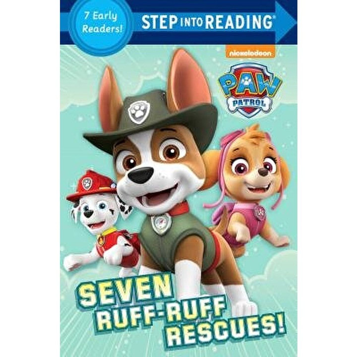 Seven Ruff-Ruff Rescues! (Paw Patrol), Paperback - Random House