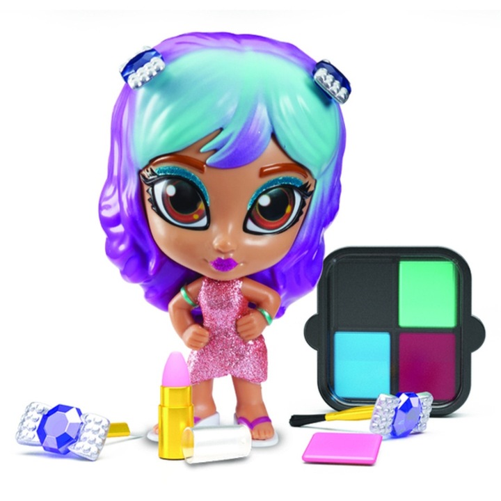 Papusa Neon Hayley, 15 cm