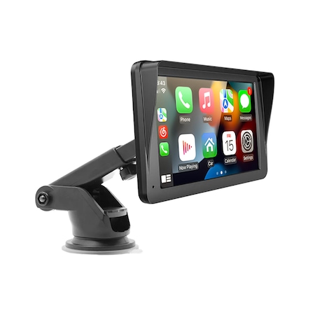 Navigatie Apple Carplay cu display 7 inch, Camera Marsarier, Internet, Aplicatii, Usb, Bluetooth