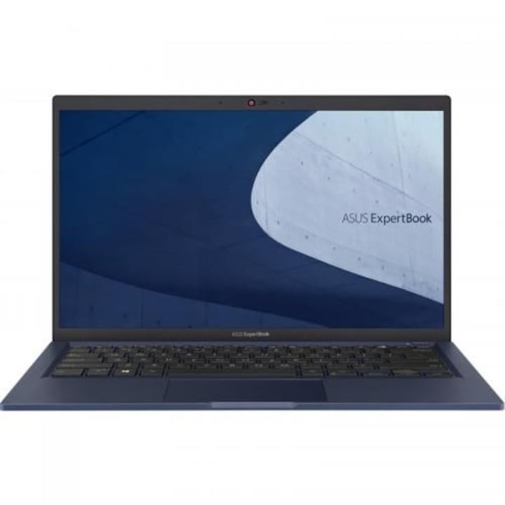 Laptop ASUS ExpertBook B1 B1400CBA-EK0758X, 14 inch, Intel Core i3-1215U 4 C / 8 T, 2.6 GHz - 4.2GHz, 8 MB cache, 28 W, 16 GB RAM, 512 GB SSD, Intel Intel UHD Graphics, Windows 11 Pro