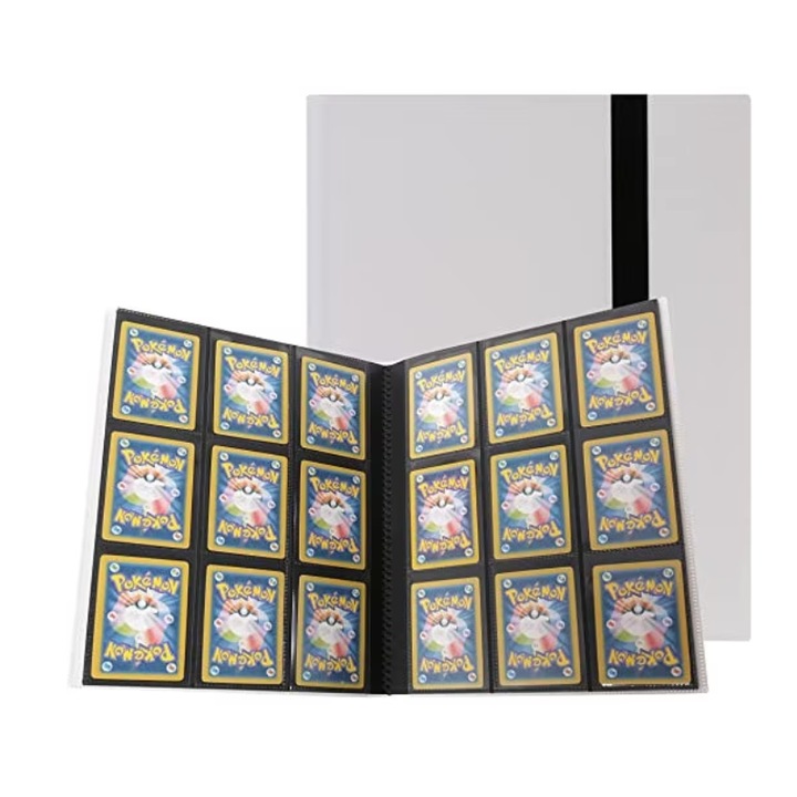 Set 150 cartonase Pokemon, Album 3D inclus