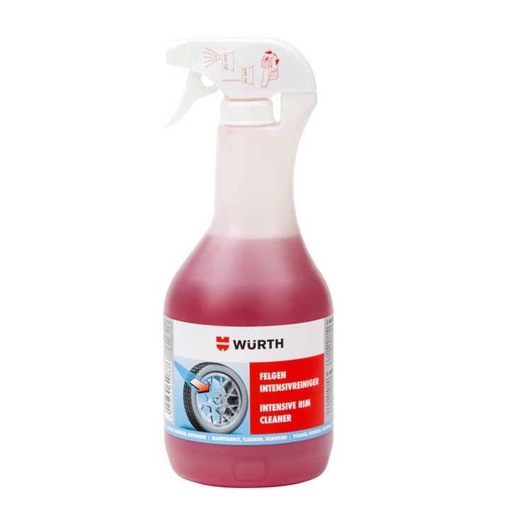 Tisztító, Wurth, acél alufelnihez, 1l