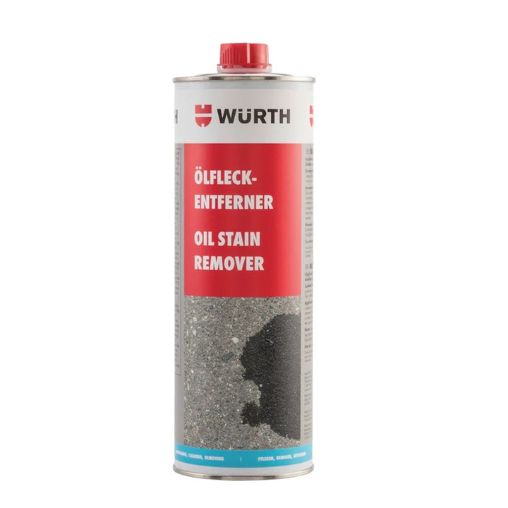 Olajfolt tisztító, WURTH, 1l