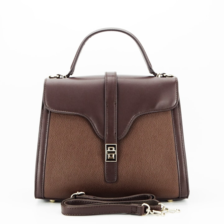 David Jones Paris 7007-3 15 Sötét barna táska