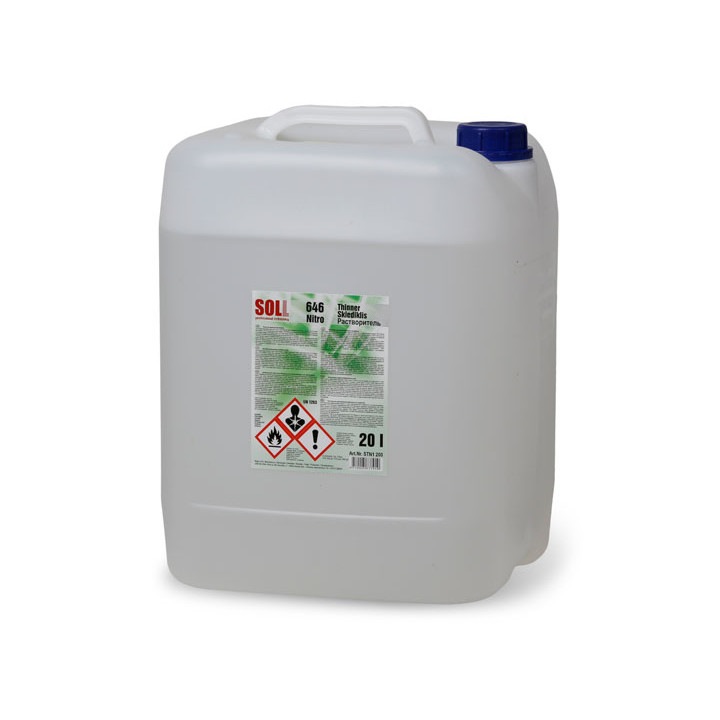 Soll Nitro hígító 20 l