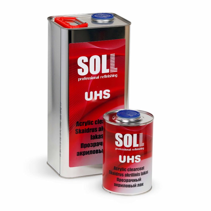 Akril lakk 2k Uhs 2:1 Soll 5l