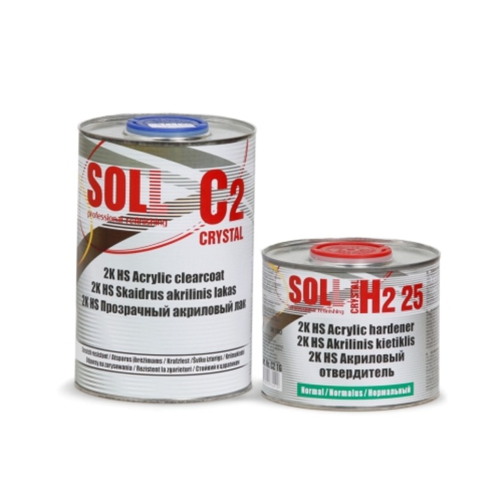 Lac Acrilic 2k-hs 2:1 C2 Cu Intaritor Normal H2 25 1,5 L