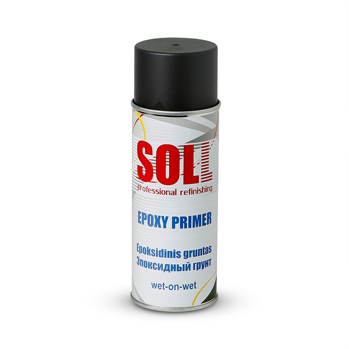 Spray Epoxy Primer Negru 1k 400 Ml