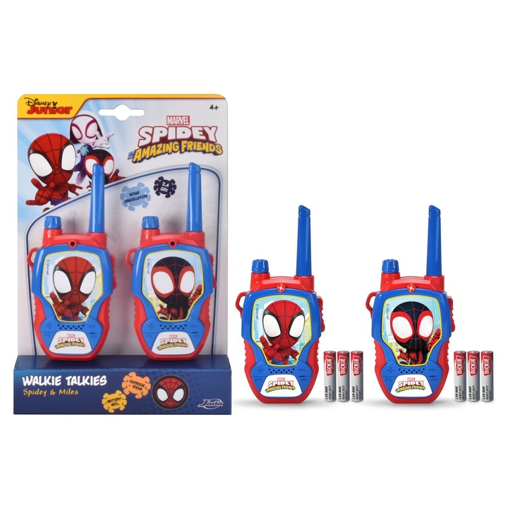 Statie Walkie Talkie Jada Toys Spidey 16 cm