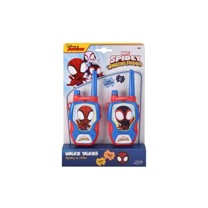 Walkie Talkie Spidey