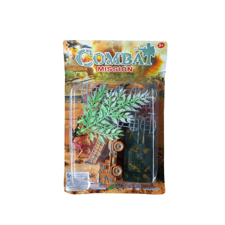 Set militar pentru misiune de lupta, set 2,3+