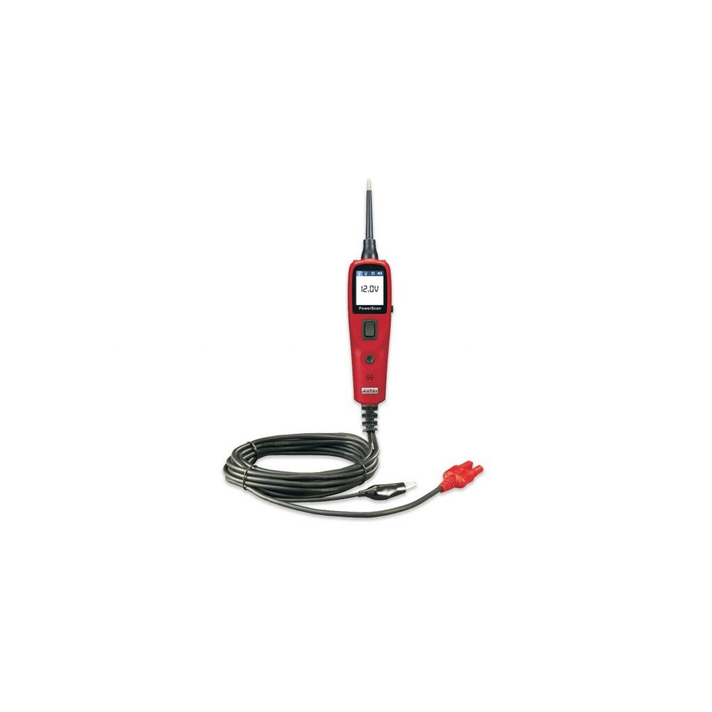 Autel PowerScan PS100 Circuit Tester – 12V/24V Electrical System Diagnostic Tool