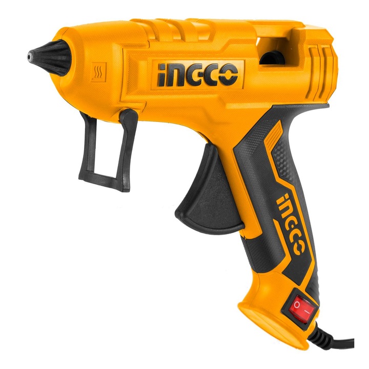 Пистолет за запояване INGCO, със силикон, 150W - eMAG.bg