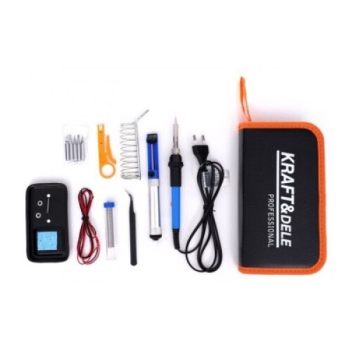 Forrasztópáka, 80W 220-480°C, KD1717, Kraft&Dele