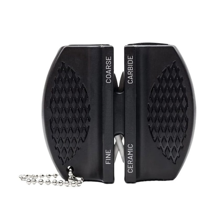 Depox® hordozható késélező, Carry Sharp, 2 mód, fekete