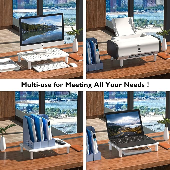 Suport pentru computer, BONTEC cu platforma tip plasa pentru laptop ...