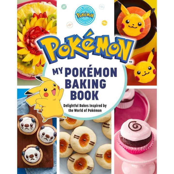 My Pokémon Baking Book: Delightful Bakes Inspired by the World of Pokémon de Jarrett Melendez
