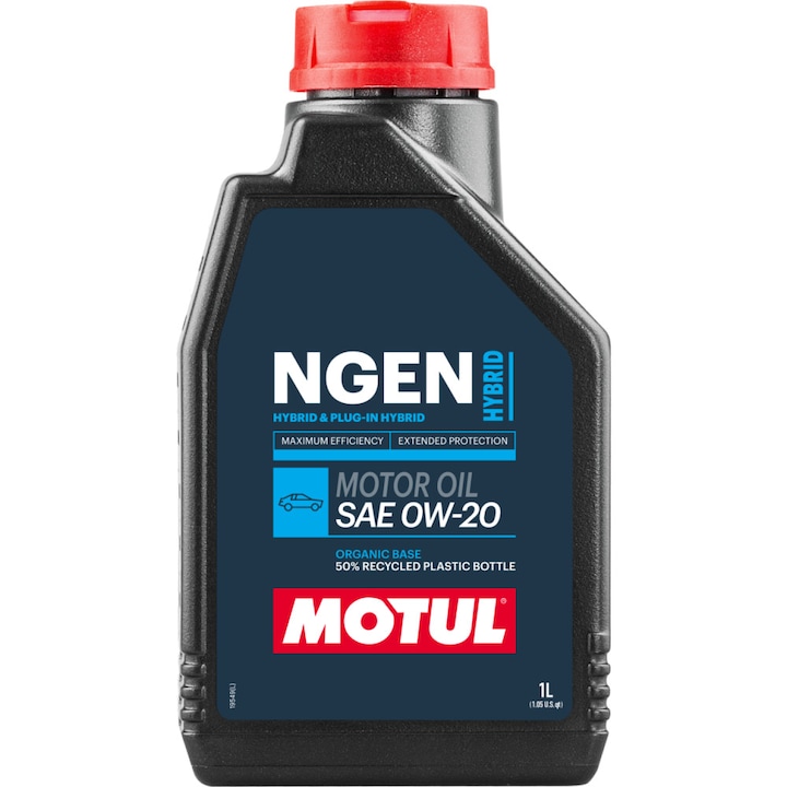 MOTUL NGEN HYBRID 0W-20 1L motorolaj