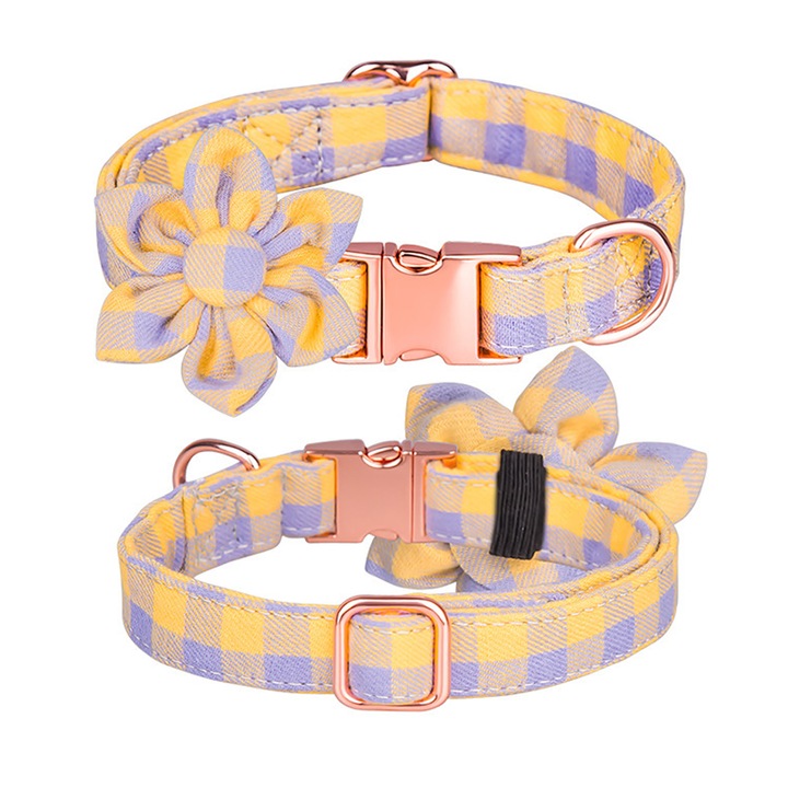 Set 2 zgarzi, Textil, Cu model, Pentru caini, Multicolor