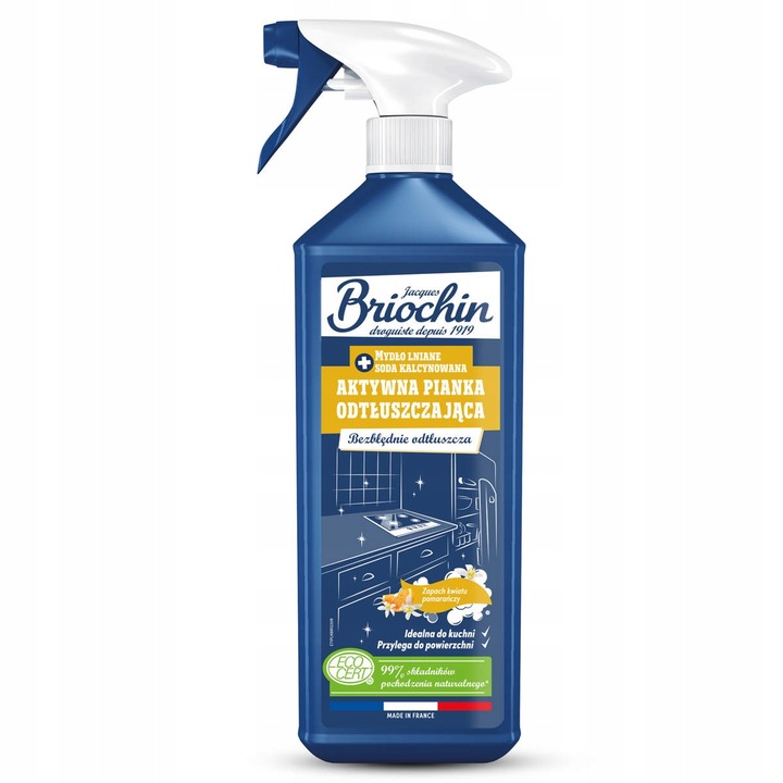 Spuma degresanta pentru bucatarie, Briochin, 750 ml