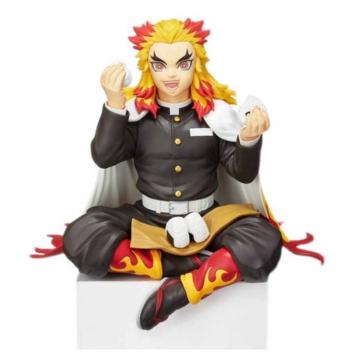 Figurina QttvbTna Demon Slayer Kyojuro Rengoku