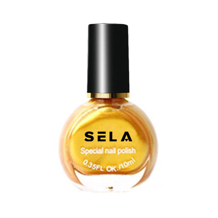 Oja pentru Stampila Sela 10ml, 07 Gold