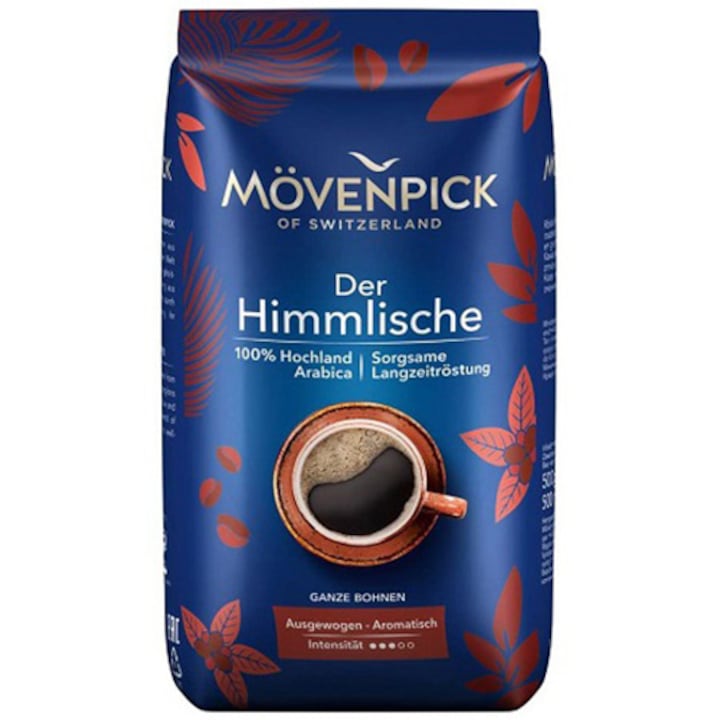 Cafea macinata Movenpick der Himmlische, 500 gr