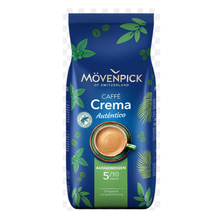 Cafea boabe, Movenpick Crema Autentico, 1 kg