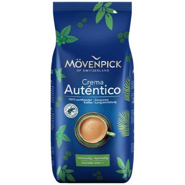 Кафе на зърна Movenpick Crema Autentico, 1 кг