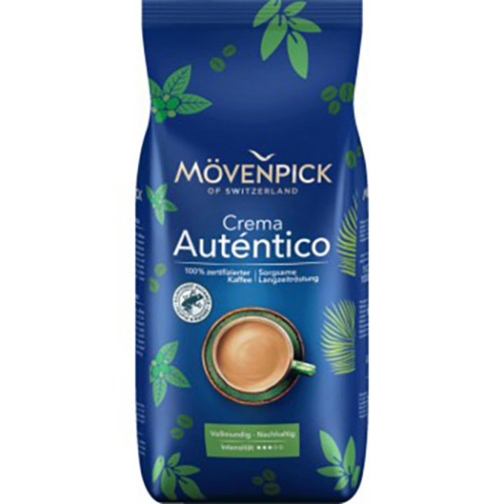 Cafea boabe Movenpick Crema Autentico, 1 Kg