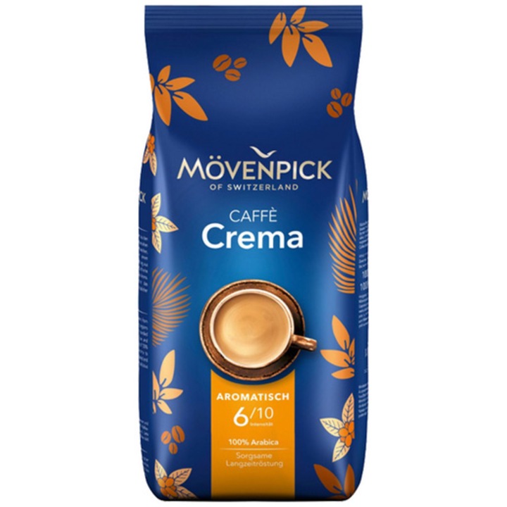 Cafea boabe, Movenpick Caffee Crema, 1 kg