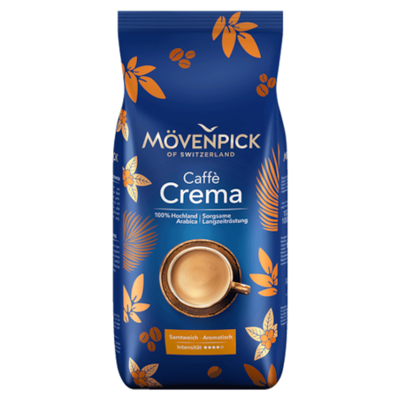 Cafea boabe Movenpick Caffee Crema, 1 Kg
