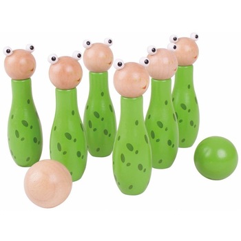 Set popice - Broscute BigJigs Set popice - Broscute BigJigs