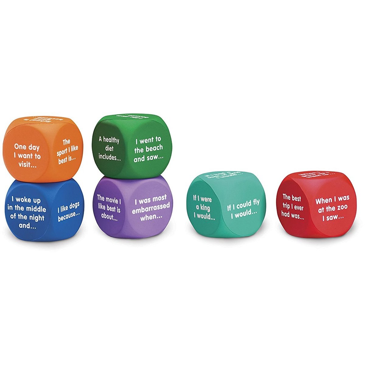 Cuburi pentru scriere rapida Learning Resources