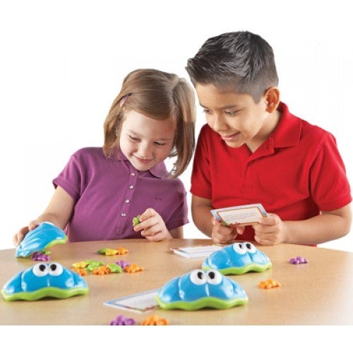 Joc matematic - Scoici de mare Learning Resources