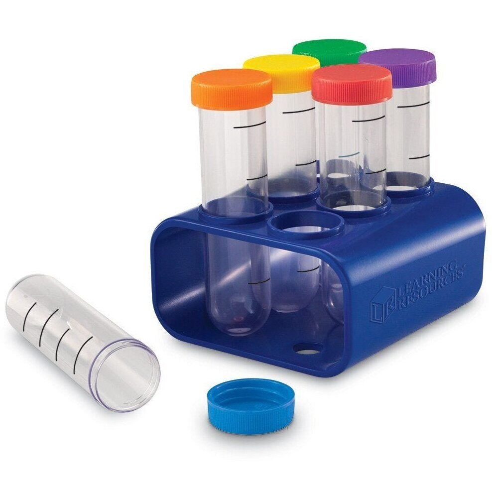 Set 6 Eprubete jumbo Learning Resources