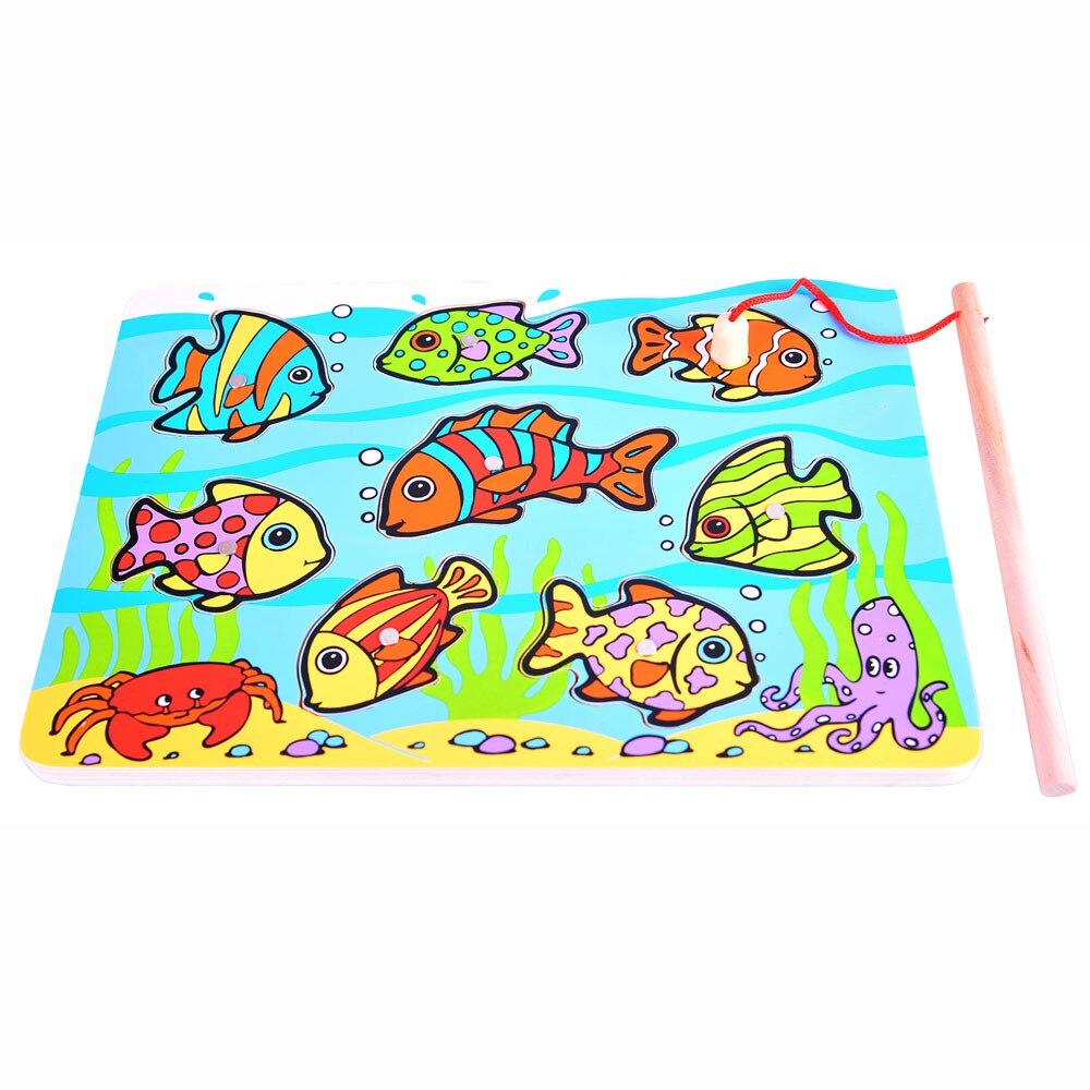 Puzzle magnetic - pestisorii nazdravani BigJigs