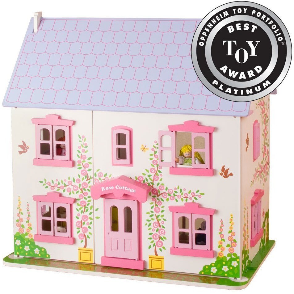 Casuta din lemn pentru papusi - Rose BigJigs