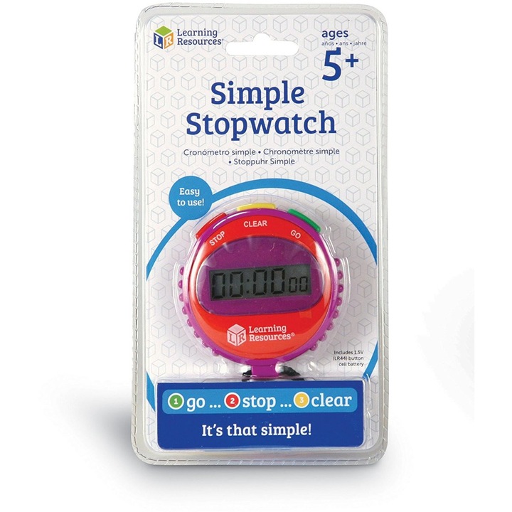 Learning Resources Stopperóra