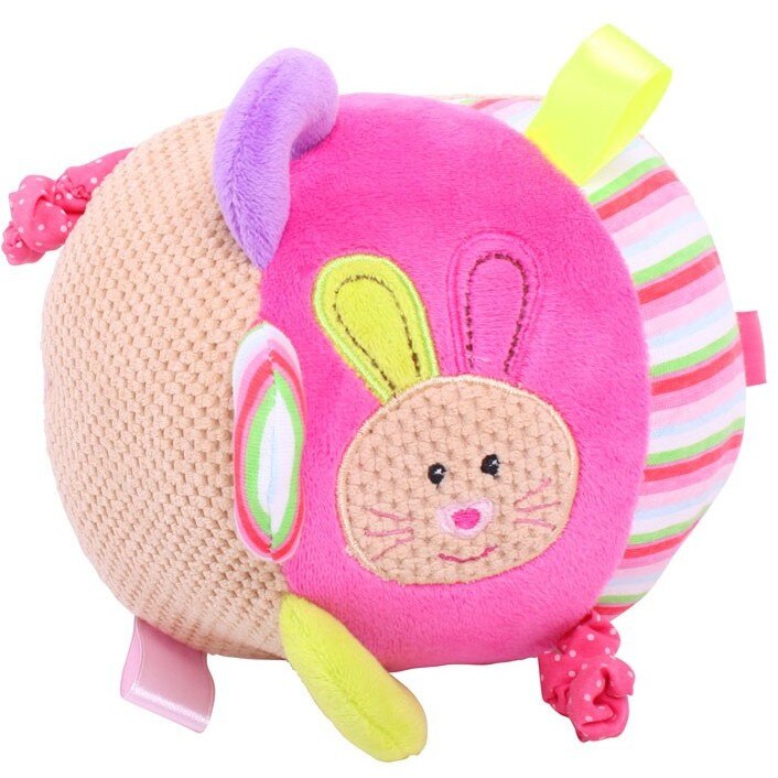 Mingiuta de plus cu activitati - Bella BigJigs